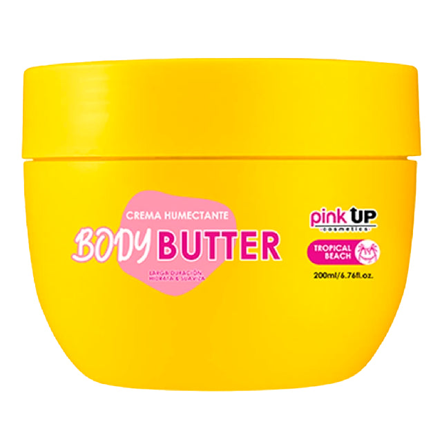 Crema Pink Up Body Butter Tropical Beach Pksk32