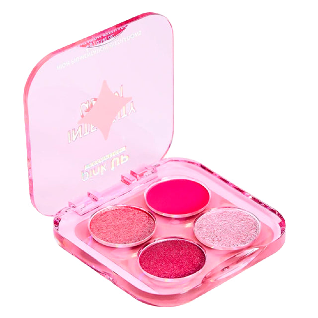 Sombras Pink Up Cuarteto Intensity Glam 08 Blossom