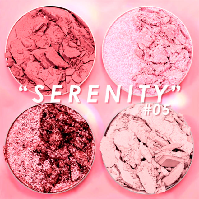 Sombras Pink Up Cuarteto Intensity Glam 05 Serenity