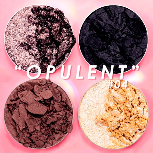 Sombras Pink Up Cuarteto Intensity Glam 04 Opulent