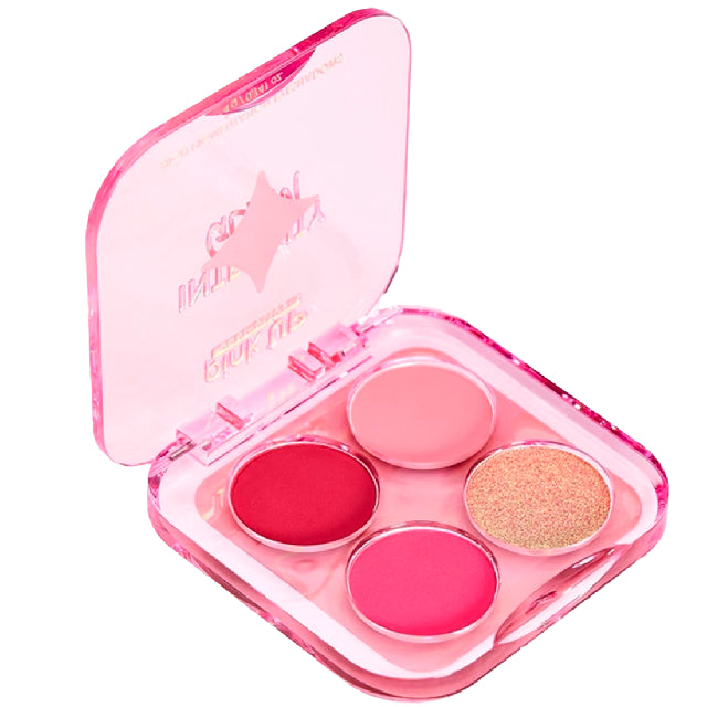 Sombras Pink Up Cuarteto Intensity Glam 02 Bloom