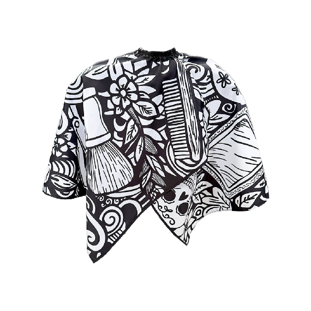 Capa Beauty B Premium Barbero Calavera 153695