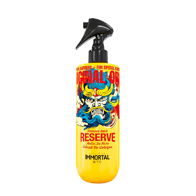 After Shave Immortal Samurai Spirit 500Ml
