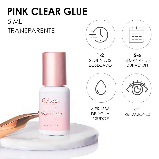 Pegamento Gollee Transparente 5Ml