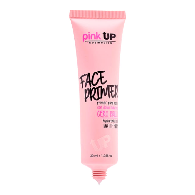 Primer Rostro Pink Up Matte Finish