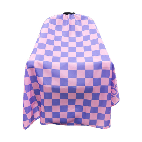 Capa Beauty B Premium Cuadros Rosa Y Azul 153756