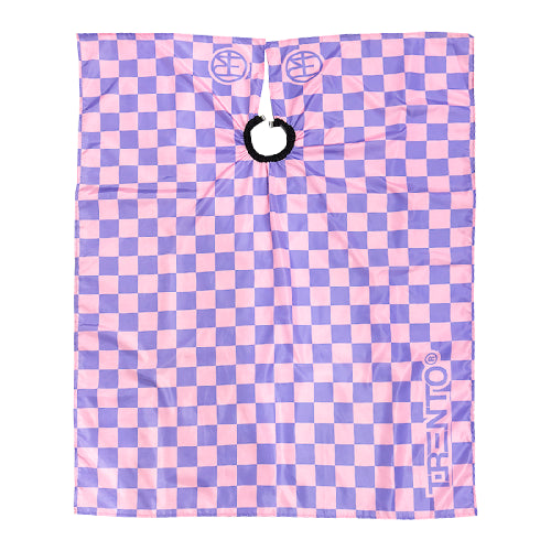 Capa Beauty B Premium Cuadros Rosa Y Azul 153756