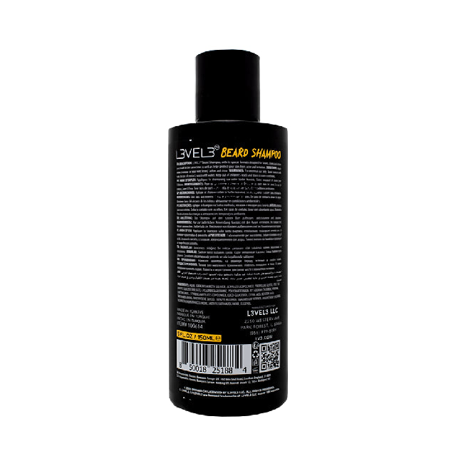 Shampoo Barba Level3 150ml