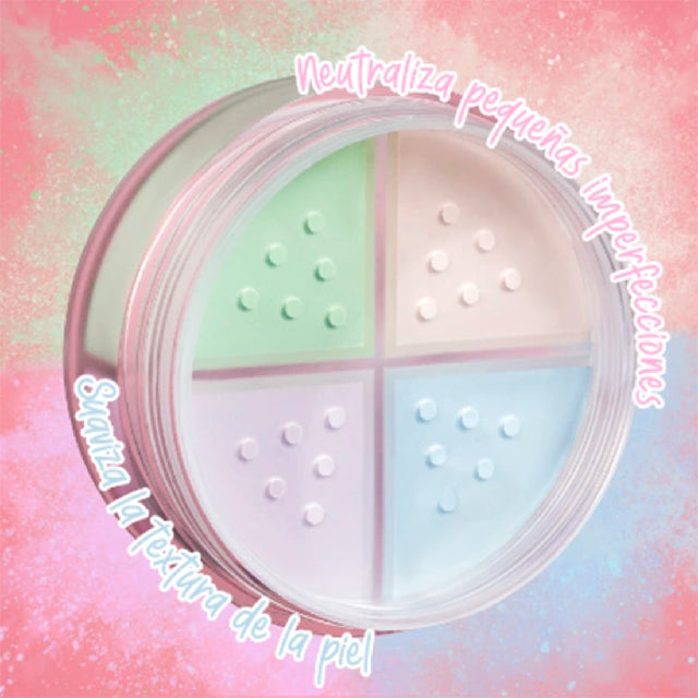 Polvo Traslucido Pink Up Corrective Loose Powder NEUTRAL PKPT301
