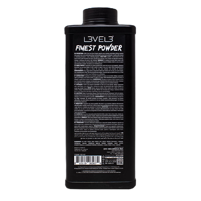 L3VEL3 TALC FREE FINEST POWDER 250GR