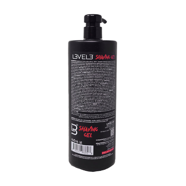 Shaving Gel Level3 Flame 1000ml