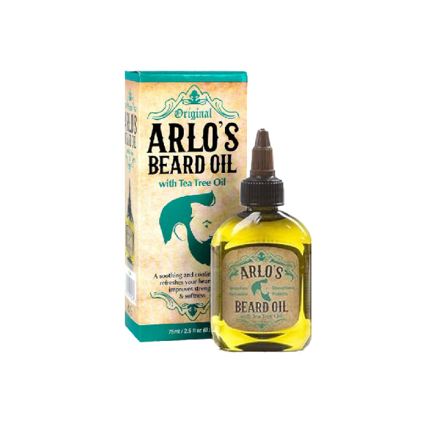 Aceite Barba Arlos Tea Tree 75ml