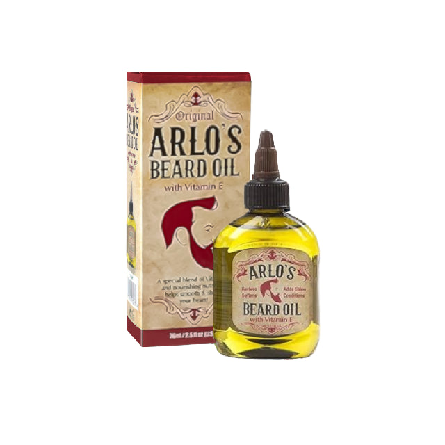 Aceite Barba Arlos Vitamina E 75ml