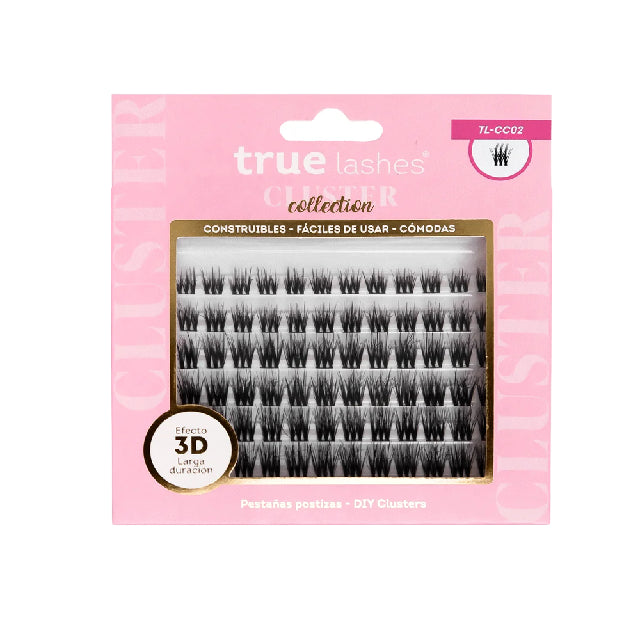 Pestaña True Lashes Cluster TL-CC02