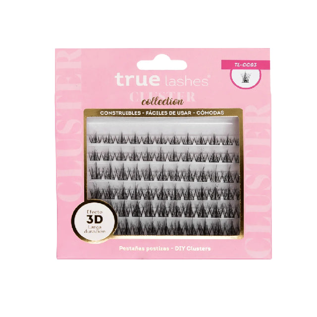 Pestaña True Lashes Cluster TL-CC06