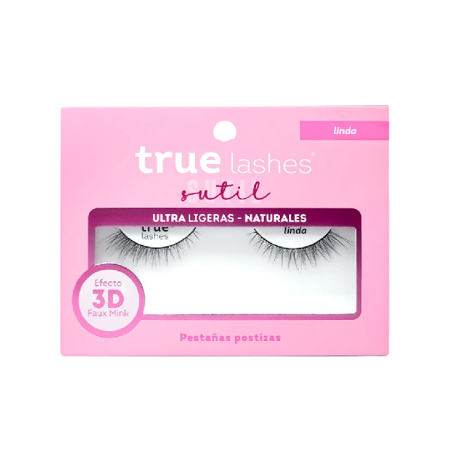Pestaña True Lashes Sutil Linda TL-S03