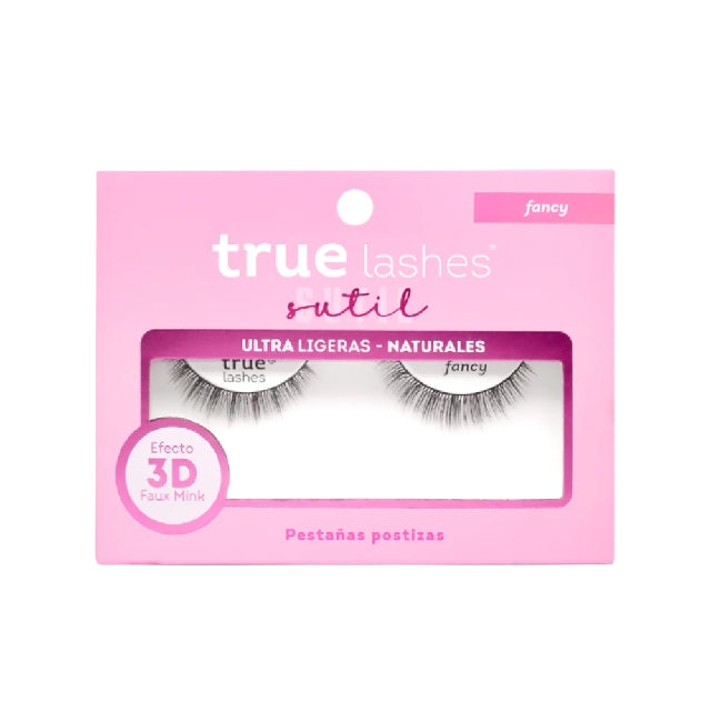 Pestaña True Lashes Sutil Fancy TL-S06