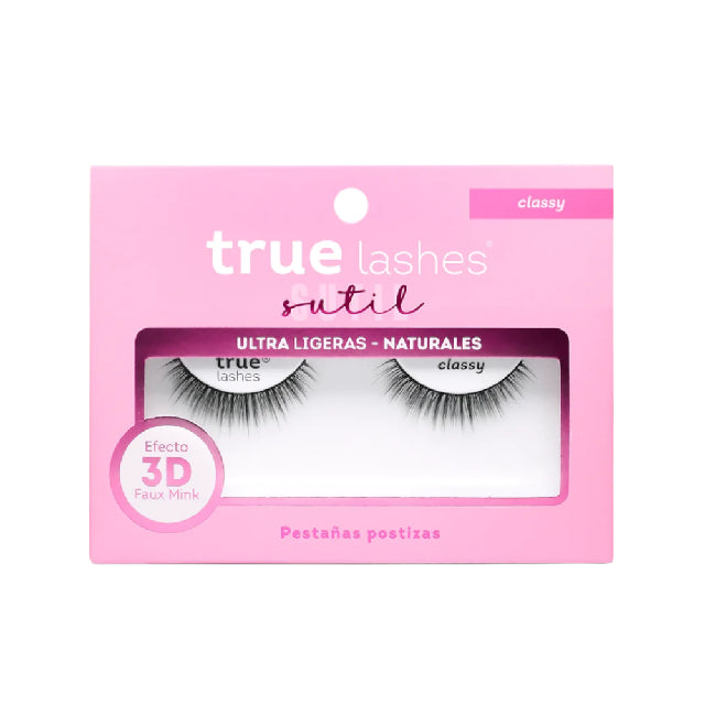 Pestaña True Lashes Sutil Classy TL-S09