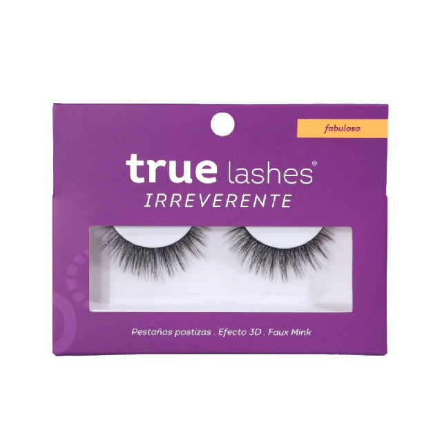 Pestaña True Lashes 3D Irreverente Fabulosa