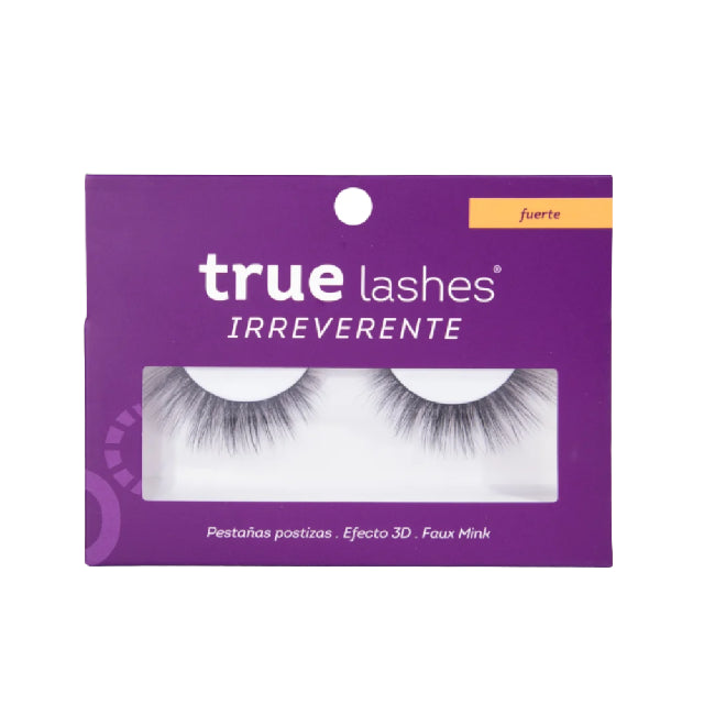 Pestaña True Lashes 3D Irreverente Fuerte