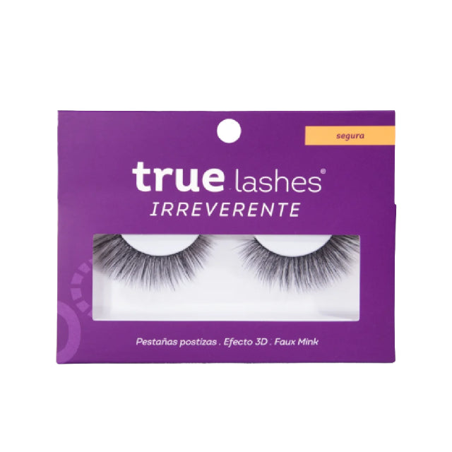 Pestaña True Lashes 3D Irreverente Segura