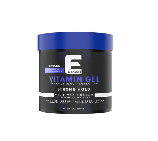 Gel Elegance Extra Strong Azul 500ml
