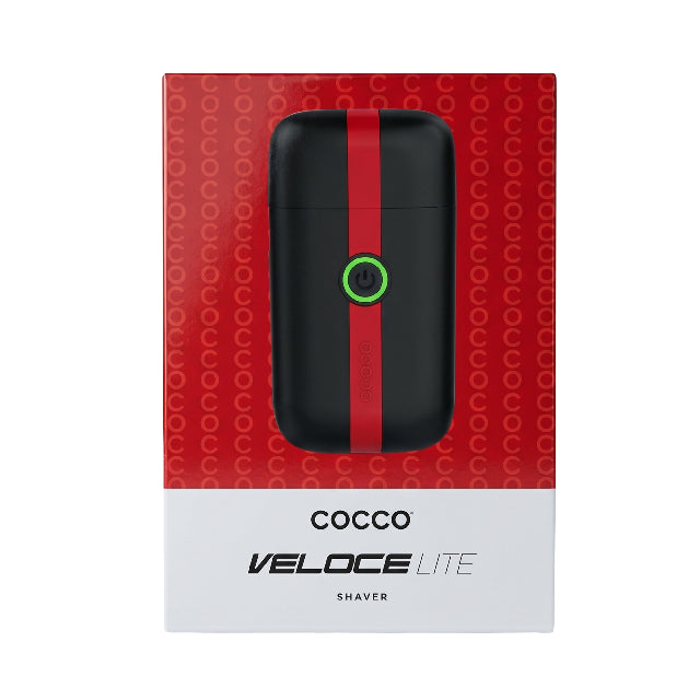 Shaver COCCO Veloce Lite Negro Rojo