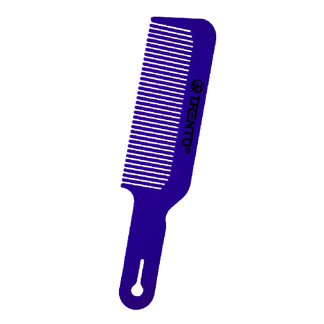 Peine Flattopper Trento Azul