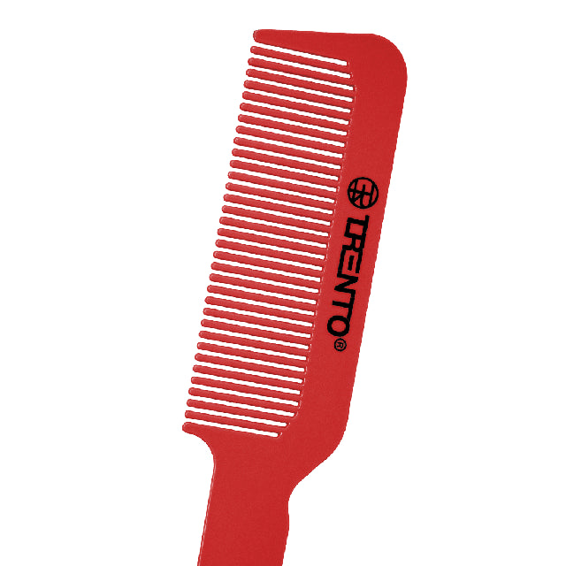 Peine Flattopper Trento Rojo