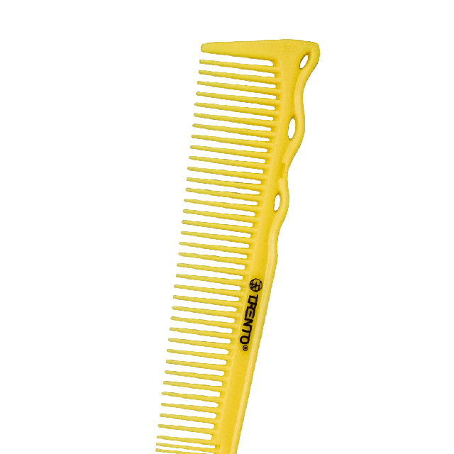 Peine Numerado Trento Amarillo