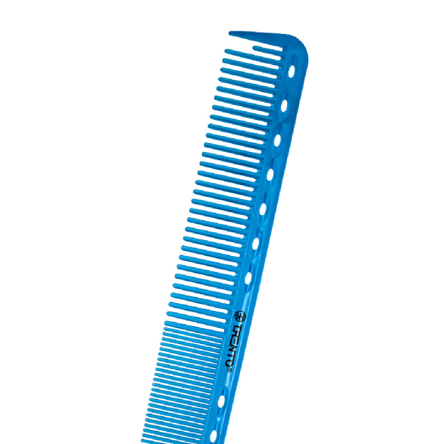 Peine Numerado Trento Ys Azul Transparente