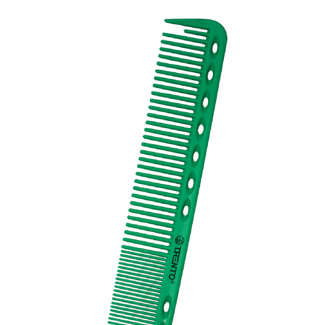 Peine Numerado Trento Ys Verde