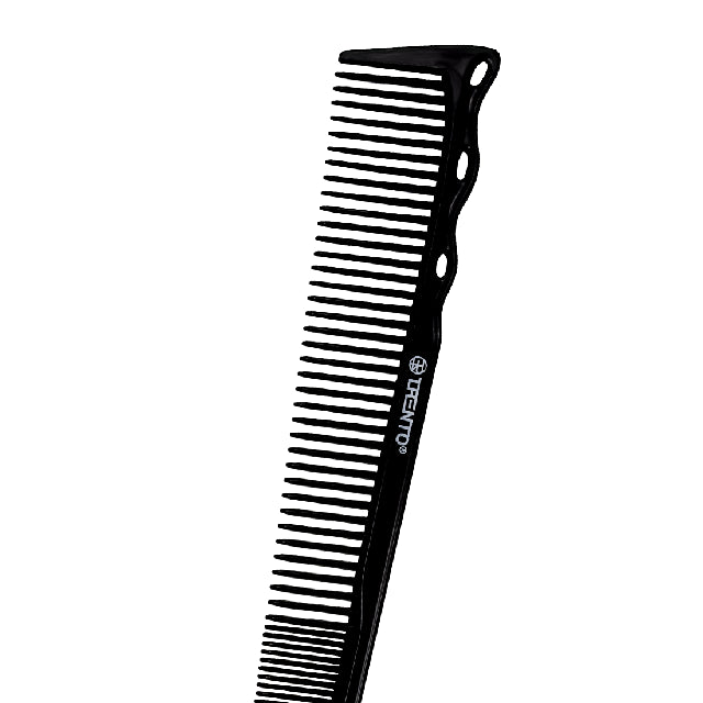 Peine Numerado Trento Negro