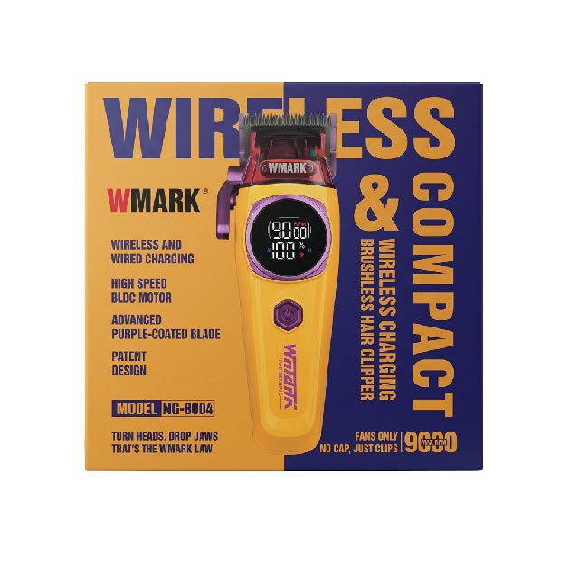 Clipper WMARK Wireless Charging 90000rpm Amarilla NG-8004