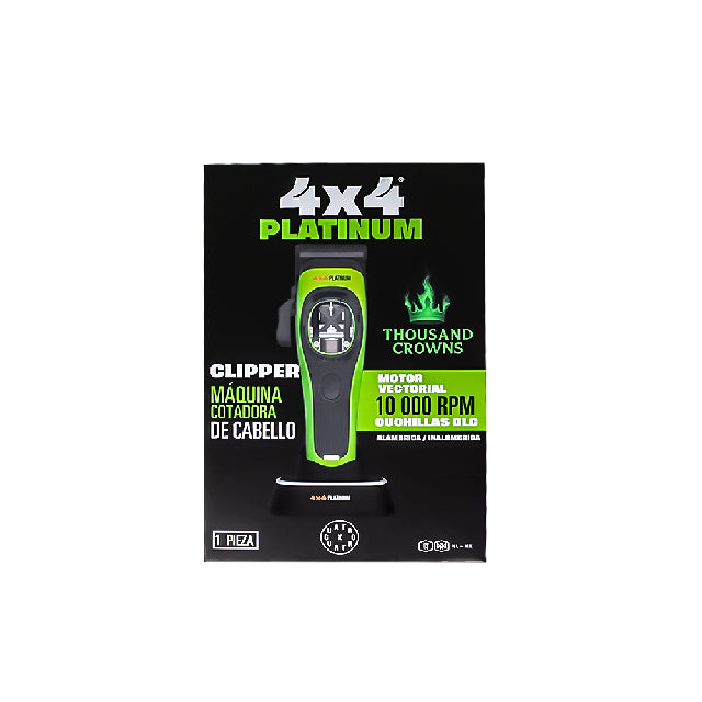 Clipper 4x4 Platinum Motor Vectorial 10,000 rpm Verde
