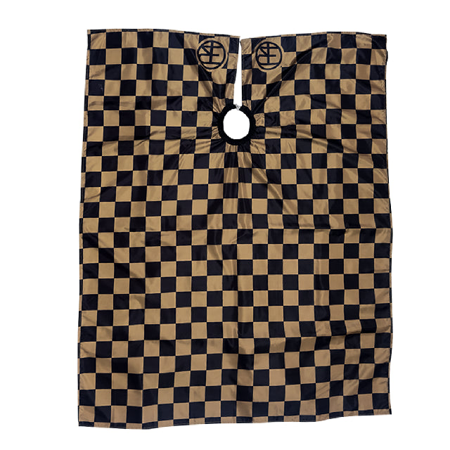 Capa Beauty B Premium Cuadros Negro Y Beige 153754