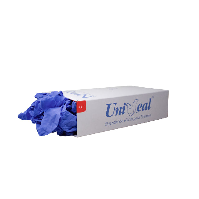 Caja Guante Uniseal Nitrilo Lila Chico 100Pza