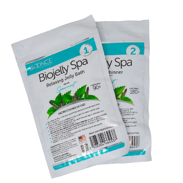 Biojelly Bioonce Menta 2Pza 90G C/U