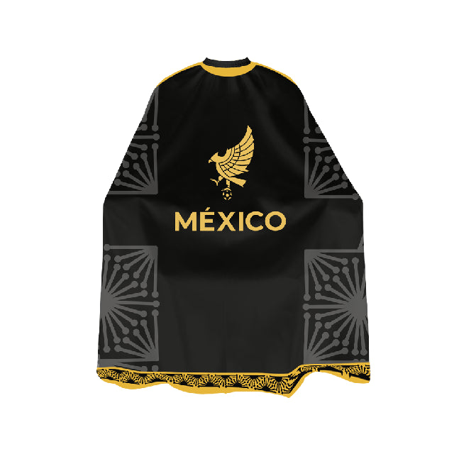 Capa Beauty B Premium Playera Mexico Negra 153901