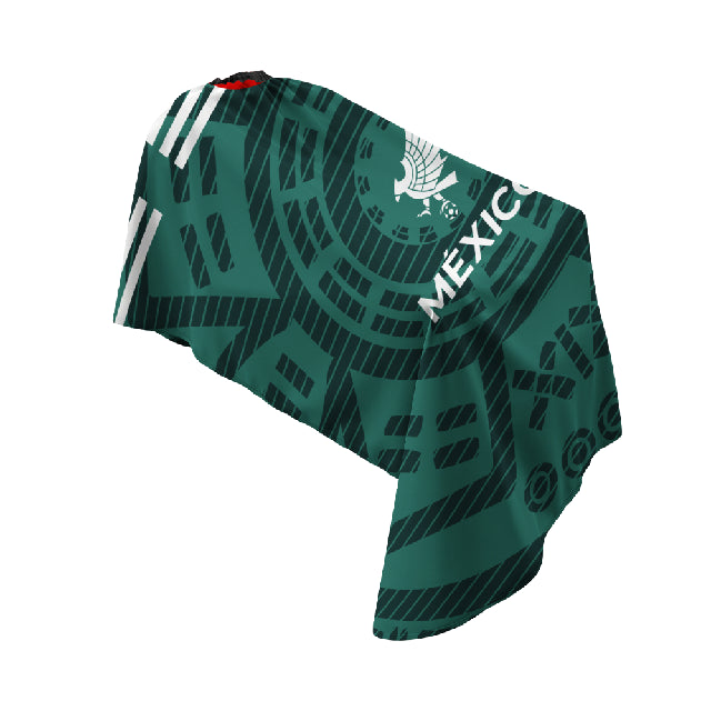 Capa Beauty B Premium Playera Mexico Verde 153902