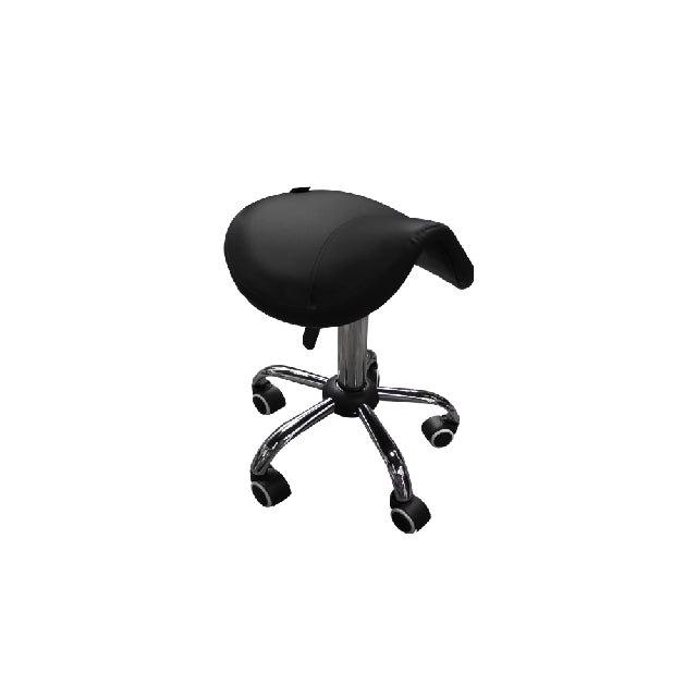 Banco Ergonomico ASK Ovalado Negro MST003-2