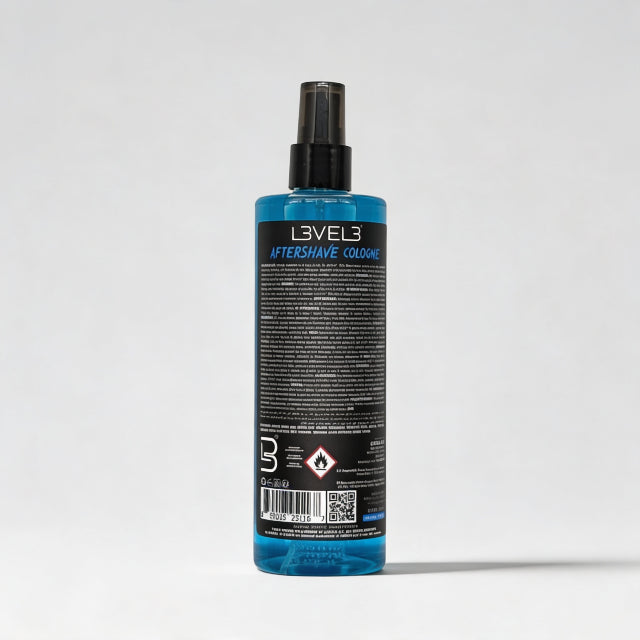 L3VEL3 Aftersahve Cologne Aqua 400 ml
