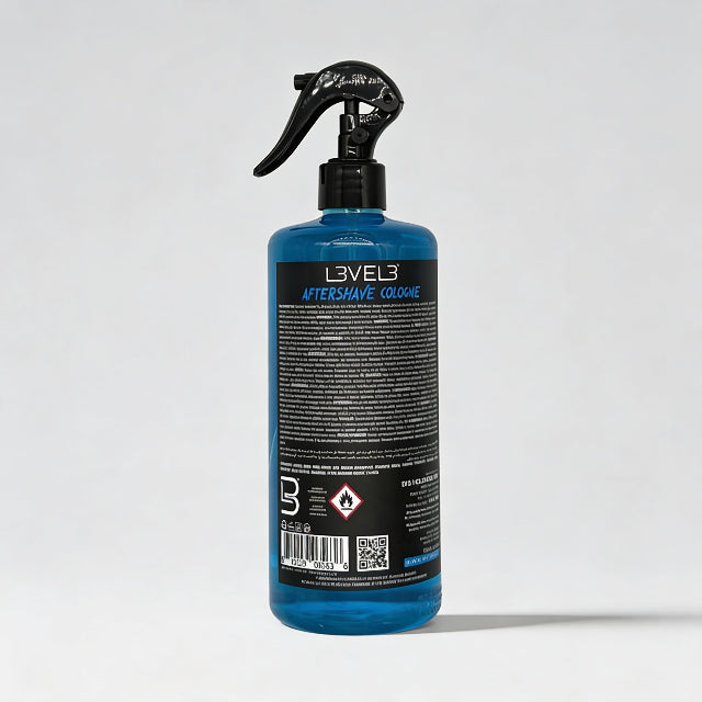 L3VEL3 Aftershave Cologne Aqua 750ml