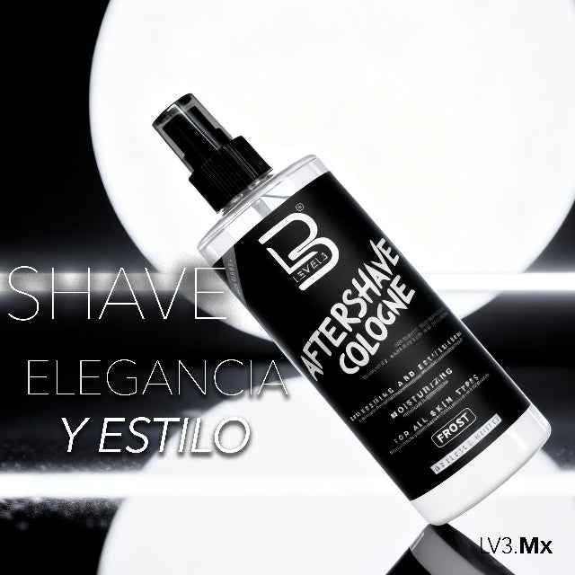 L3VEL3 Aftershave Cologne Frost 400 ml