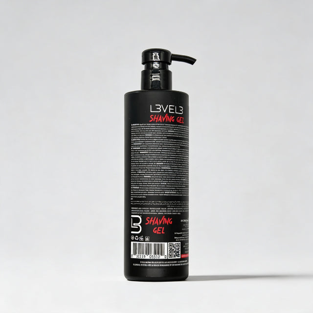 L3VEL3 Shaving Gel Flame 500 ml