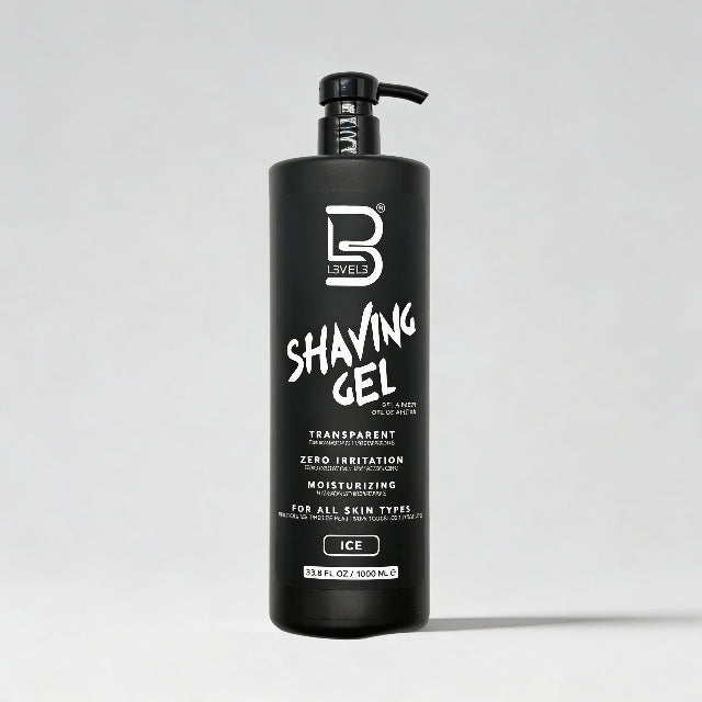 L3VEL3 Shaving Gel Ice 1000 ml