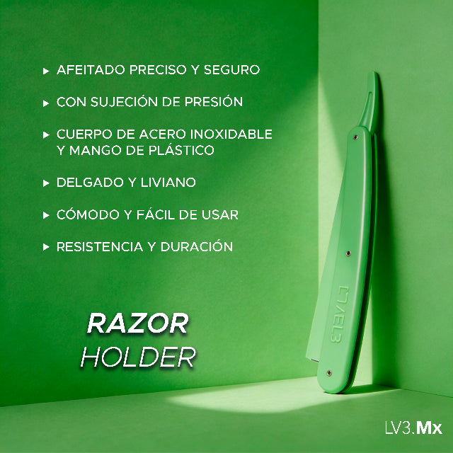 L3VEL3 GREEN RAZOR