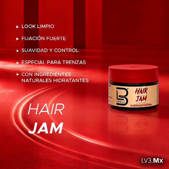 L3VEL3 HAIR JAM 250ML