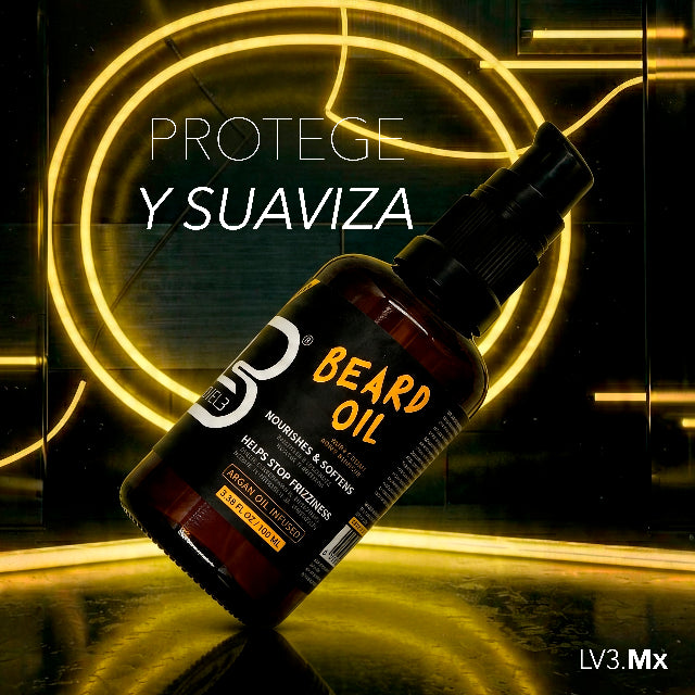 L3VEL3 BEARD OIL 100ML