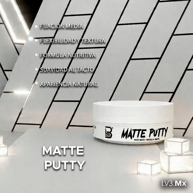 L3VEL3 MATTE PUTTY PASTE 150ML